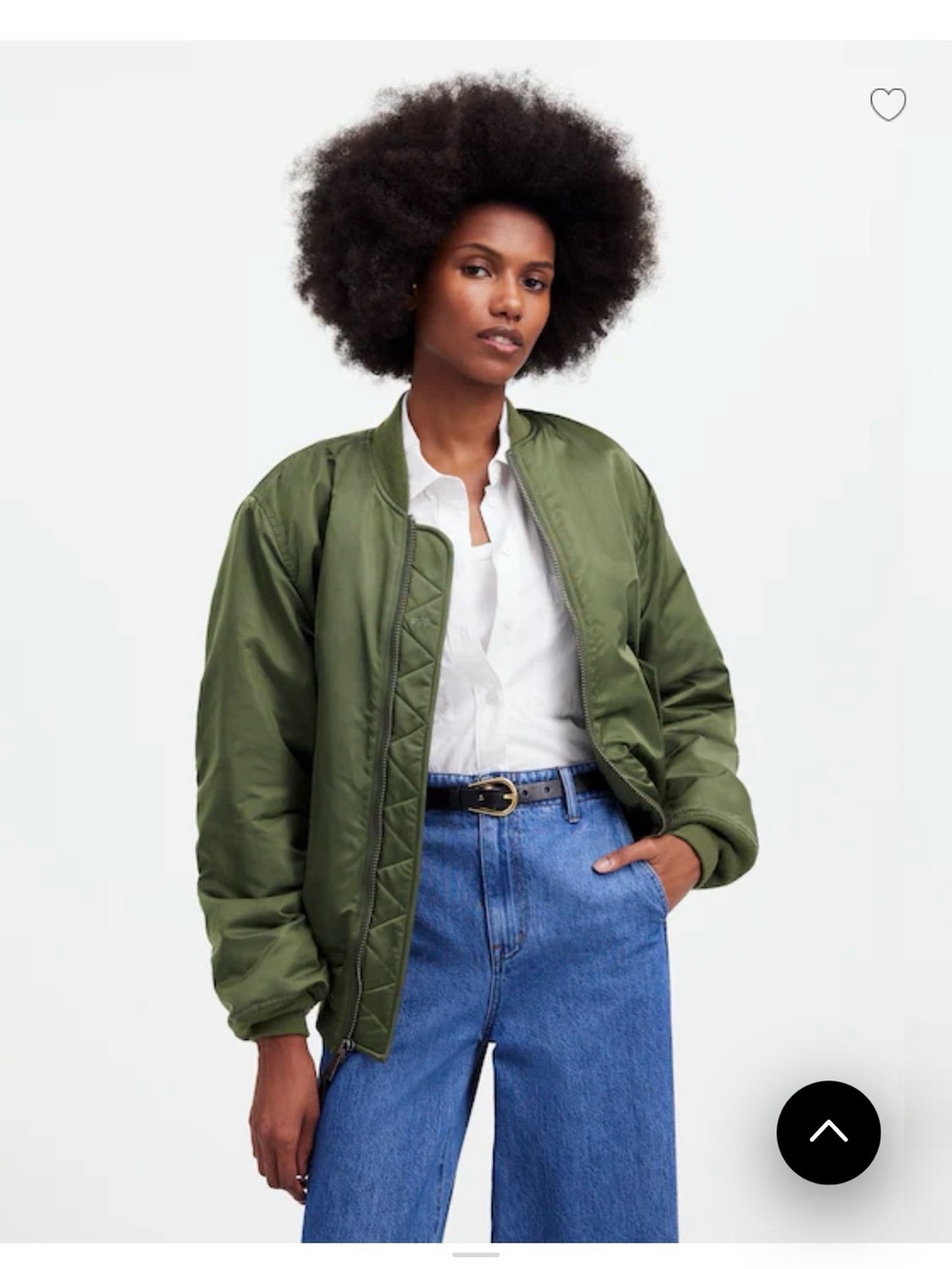 Madewell + Alpha Industries Flight Jacket - Picture 8 of 8